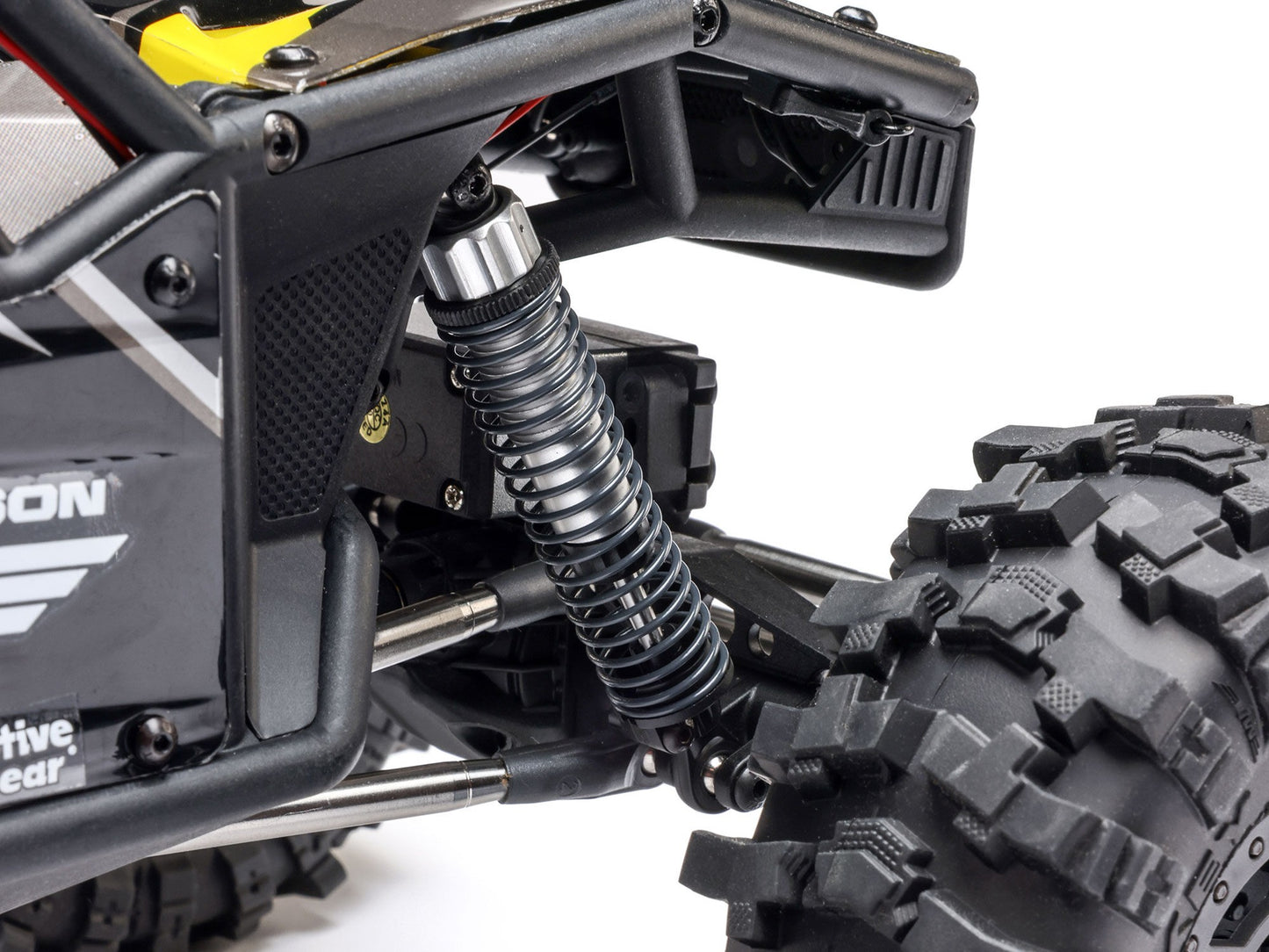 Axial UTB10 Capra 1.9 4WS 4X4 RC RTR - Yellow 1:10 AXI-1543T2