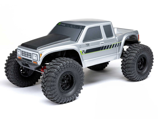 Axial SCX10 III Coyote 4X4 RTR RC Brushed Rock Crawler - Silver 1:10 AXI-2036T1