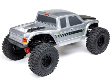 Axial SCX10 III Coyote 4X4 RTR RC Brushed Rock Crawler - Silver 1:10 AXI-2036T1