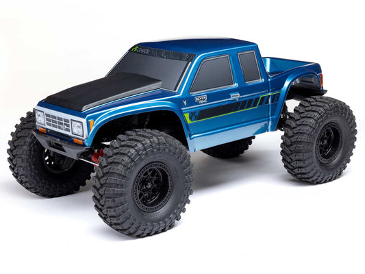 Axial SCX10 III Coyote 4X4 RTR RC Brushed Rock Crawler - Blue 1:10 AXI-2036T2
