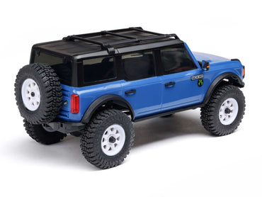 Axial SCX30 Ford Bronco 4x4 RTR RC 1:30 Rock Crawler - Blue