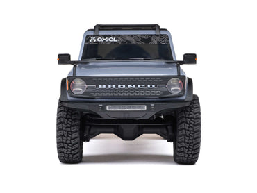 Axial SCX30 Ford Bronco 4x4 RTR RC 1:30 Rock Crawler - Grey