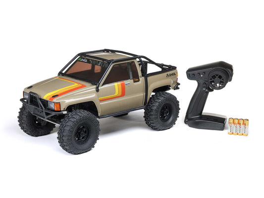 Axial SCX10 III 1987 Toyota SR5 4X4 RTR RC Rock Crawler - Brown 1:10 AXI-2062T1
