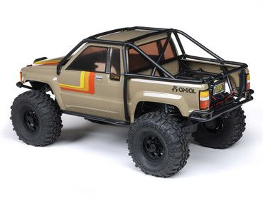 Axial SCX10 III 1987 Toyota SR5 4X4 RTR RC Rock Crawler - Brown 1:10 AXI-2062T1