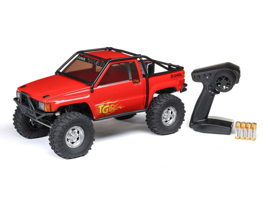 Axial SCX10 III 1987 Toyota SR5 4X4 RTR RC Rock Crawler - Red 1:10 AXI-2062T2