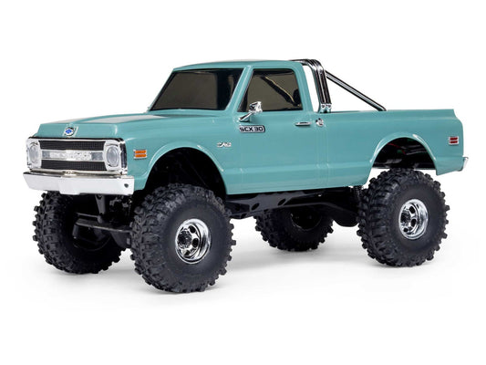 Axial SCX30 Chevrolet K10 4x4 RTR RC 1:30 Rock Crawler - Green