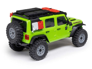 Axial SCX30 Jeep Wrangler JLU 4x4 RTR RC 1:30 Rock Crawler - Green
