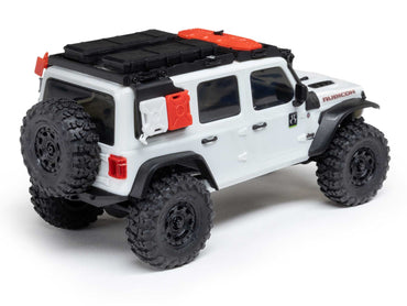 Axial SCX30 Jeep Wrangler JLU 4x4 RTR RC 1:30 Rock Crawler - White