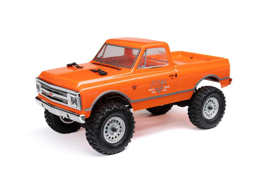 Axial SCX24 1967 Chevrolet C10 4WD RC Rock Crawler RTR - Orange 1:24