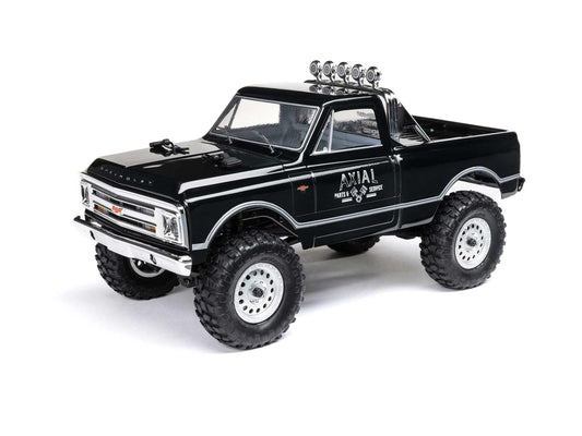 Axial SCX24 1967 Chevrolet C10 4WD RC Rock Crawler RTR - Black 1:24 AXI00001V2T4