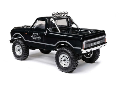 Axial SCX24 1967 Chevrolet C10 4WD RC Rock Crawler RTR - Black 1:24 AXI00001V2T4