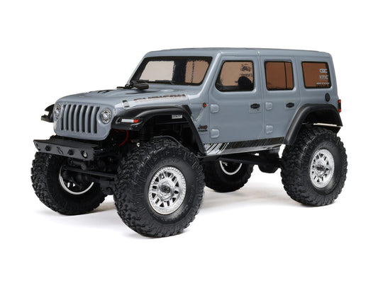 Axial SCX24 Jeep Wrangler JLU 4WD RC Rock Crawler RTR - Grey 1:24 AXI00002V3T3