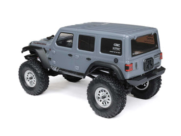 Axial SCX24 Jeep Wrangler JLU 4WD RC Rock Crawler RTR - Grey 1:24 AXI00002V3T3