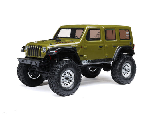 Axial SCX24 Jeep Wrangler JLU 4WD RC Rock Crawler RTR - Green 1:24 AXI00002V3T4