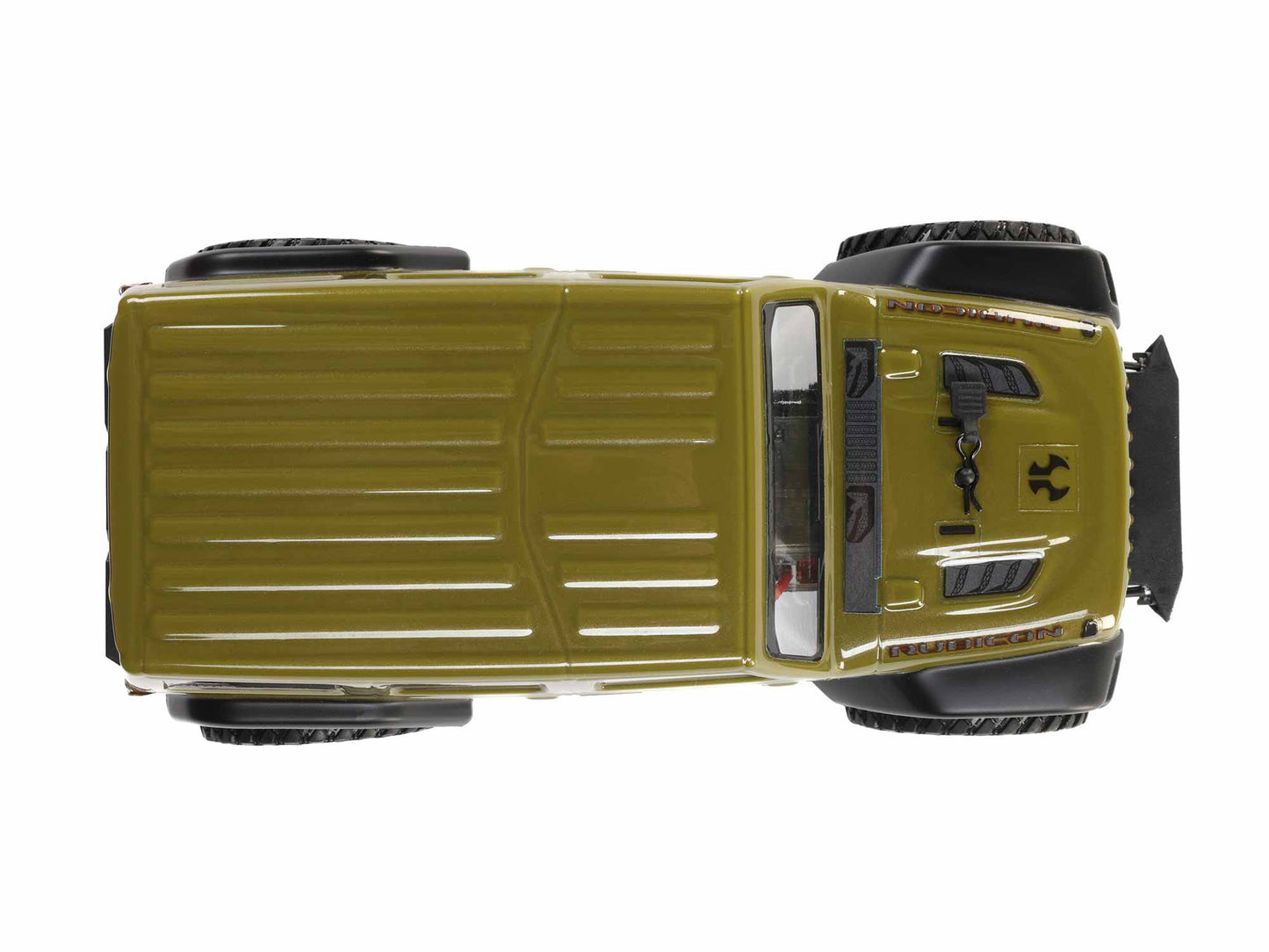 Axial SCX24 Jeep Wrangler JLU 4WD RC Rock Crawler RTR - Green 1:24 AXI00002V3T4