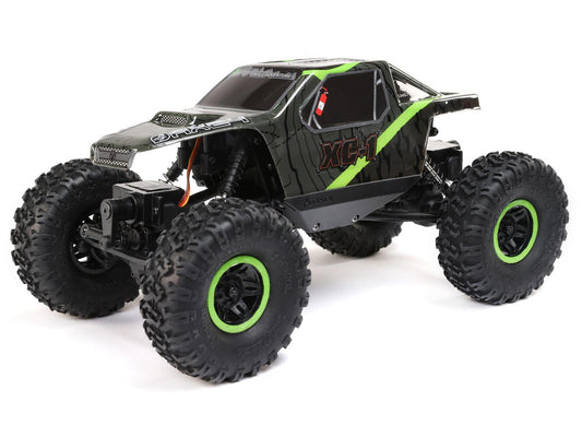 Axial 1/24 AX24 XC-1 4WS Crawler Brushed RTR, Green AXI00003T1
