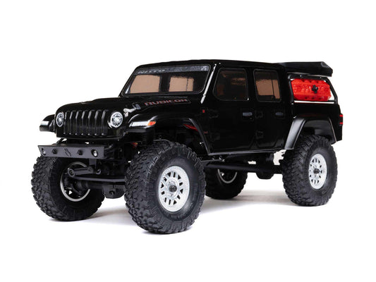 Axial SCX24 Jeep JT Gladiator 4WD RC Rock Crawler RTR - Black 1:24 AXI00005V2T5