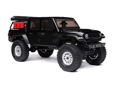 Axial SCX24 Jeep JT Gladiator 4WD RC Rock Crawler RTR - Black 1:24 AXI00005V2T5