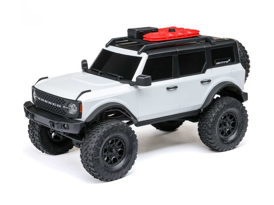 Axial SCX24 Ford Bronco 4X4 RTR (inc Battery & Charger) - White 1:24