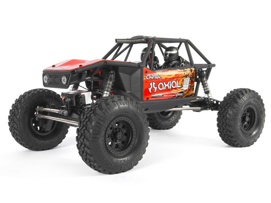 Axial 1:10 Capra 1.9 Unlimited Trail Buggy 4WD RTR, Red AXI03000BT1