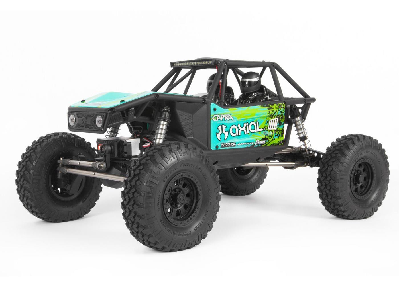 Axial 1:10 Capra 1.9 Unlimited Trail Buggy 4WD RTR, Green AXI03000BT2