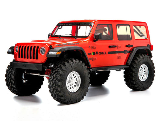 Axial 1:10 SCX10III Jeep JLU Wrangler with Portals RTR, Orange AXI03003BT2
