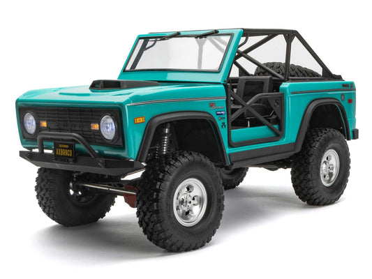 Axial 1:10 SCX10III Early Ford Bronco 4WD RTR, Teal AXI03014BT1