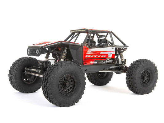 Axial 1:10 Capra 1.9 4WS Unlimited Trail Buggy RTR, Black AXI03022BT2