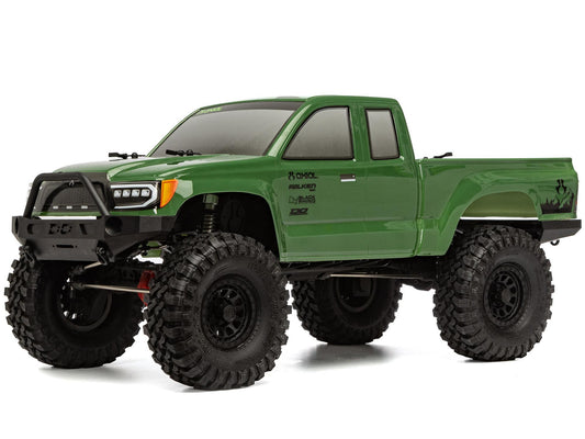 Axial 1:10 SCX10 III Base Camp 4WD Rock Crawler Brushed RTR, Green AXI03027T2