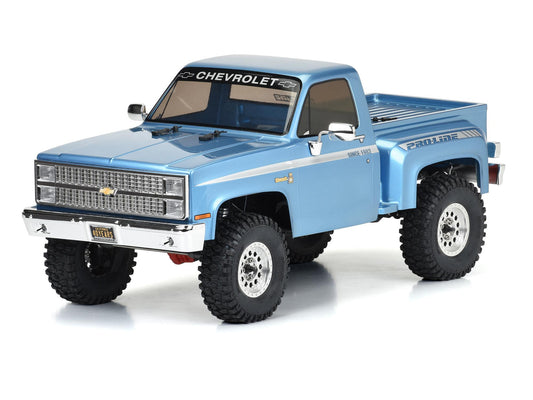 Axial 1:10 SCX10 III Pro-Line 1982 Chevy K10 4WD Rock Crawler Brus AXI03029