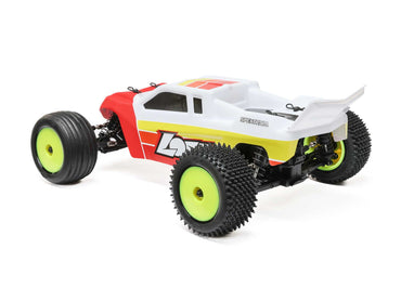 Losi Mini-T 2.0 V2 2WD RC Stadium Truck Brushless RTR - Red 1:18 LOS-1056T1