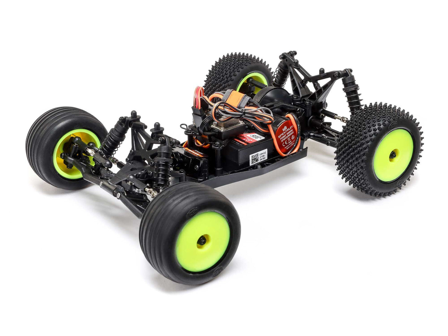 Losi Mini-T 2.0 V2 2WD RC Stadium Truck Brushless RTR - Red 1:18 LOS-1056T1