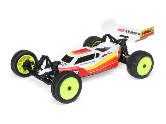 Losi Mini-B 2WD Brushless RC Buggy RTR - Red 1:16 LOS01024T1