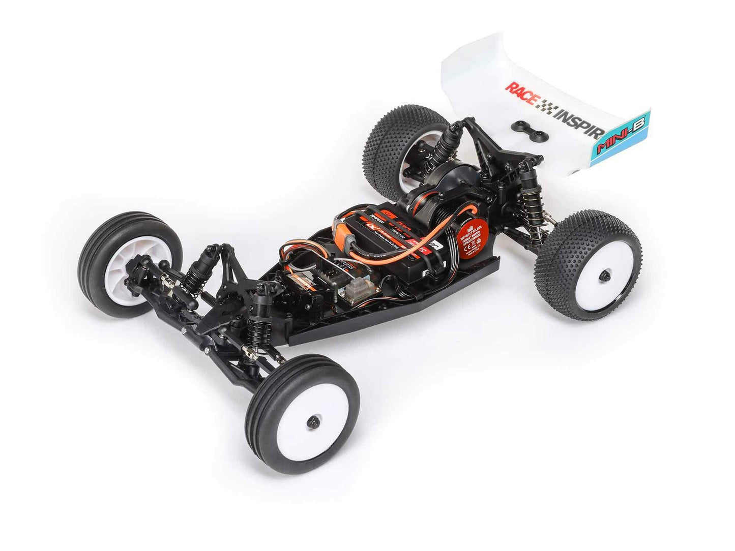 Losi Mini-B 2WD Brushless RC Buggy RTR - Blue 1:16 LOS01024T2