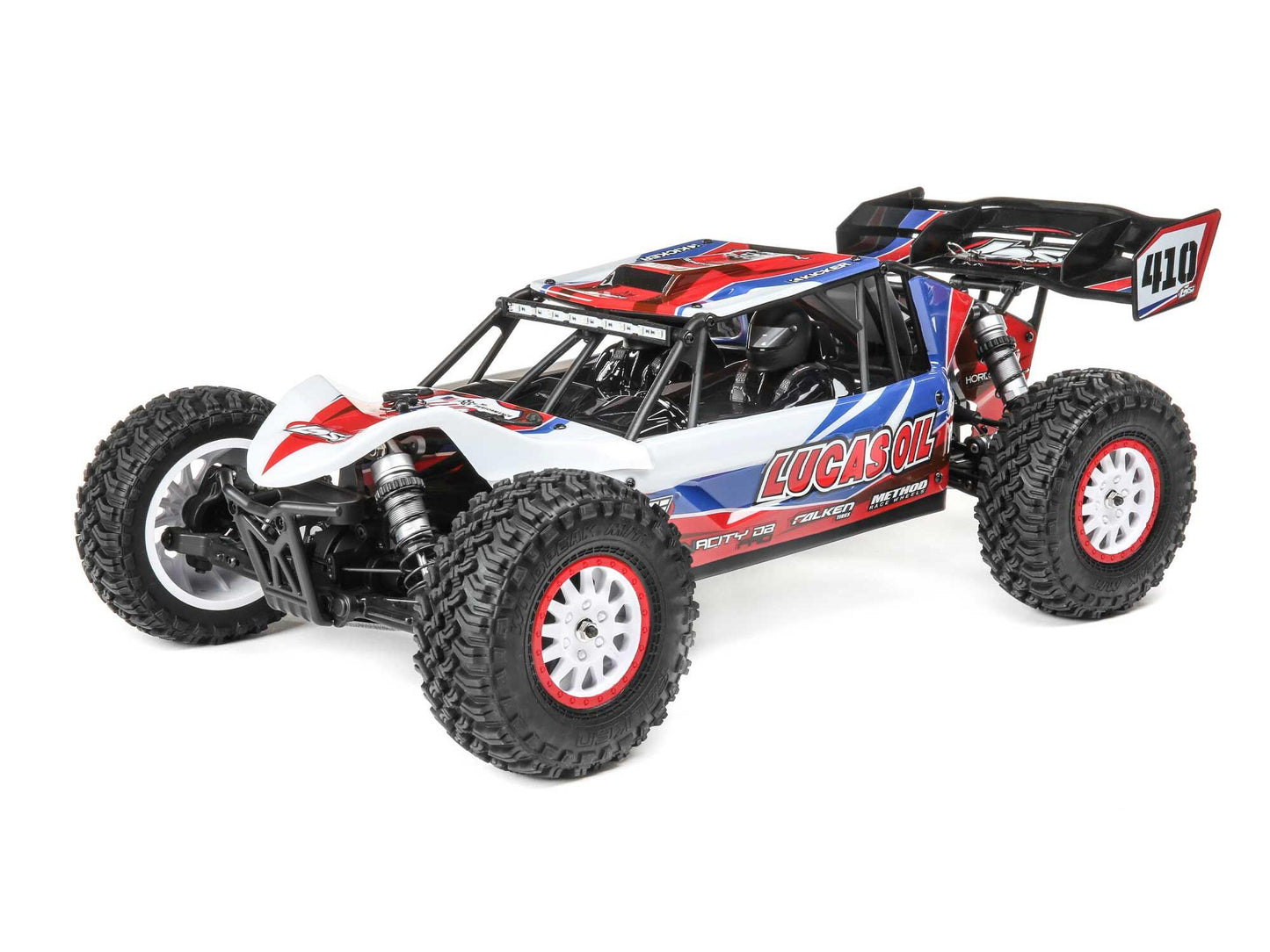 Losi Tenacity 1:10 DB Pro 4WD Brushless RTR w/Smart Lucas Oil LOS03027V2T1
