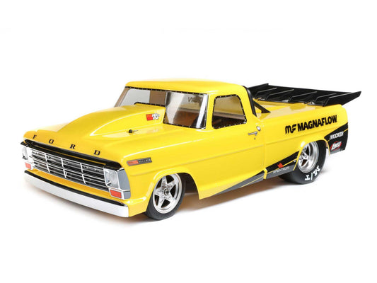 Losi 68 F100 22S Drag Car, BL RTR, Magnaflow: 1:10 2WD LOS03045T1