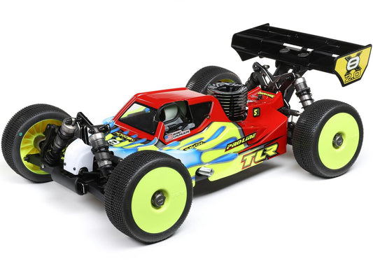 TLR 8IGHT-X/E 2.0 4WD Nitro/Electric Buggy Race Kit 1:8 TLR04012