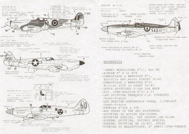 Colorado CA48014 1:48 Exotic Supermarine Spitfire