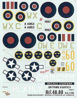 Colorado CA48088 1:48 International Supermarine Spitfire Part 7.