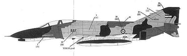 CAM CAM32037 1:32 McDonnell F-4E Phantom