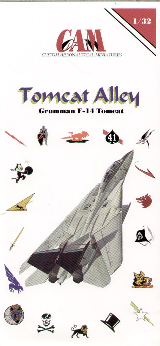 CAM CAM32065 1:32 F-14A Tomcat VF-114 USS Kitty Hawk