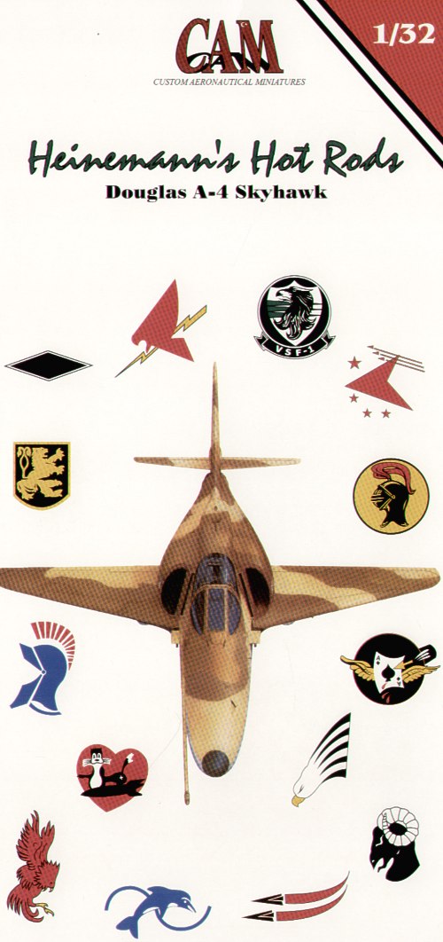 CAM CAM32086 1:32 Douglas A-4M Skyhawk 158193 WL/07 VMA-311 El Toro 1977