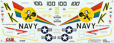 CAM CAM32098 1:32 Grumman F-14D Tomcat