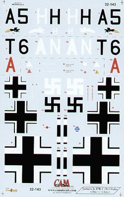 CAM CAM32143 1:32 Junkers Ju-87B/R2 'Stuka'