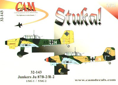CAM CAM32143 1:32 Junkers Ju-87B/R2 'Stuka'