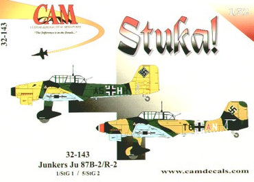 CAM CAM32143 1:32 Junkers Ju-87B/R2 'Stuka'
