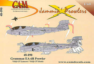 CAM CAM48090 1:48 Grumman EA-6B Prowler