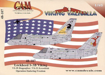 CAM CAM48107 1:48 Lockheed S-3B Viking
