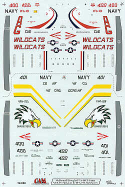 CAM CAM72008 1:72 McDonnell-Douglas F/A-18C