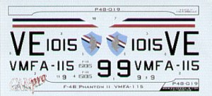 CAM PRO CAMP4819 1:48 McDonnell F-4B Phantom